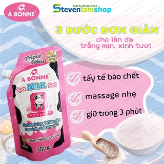 Muối tắm trắng da A Bonne - Thái Lan