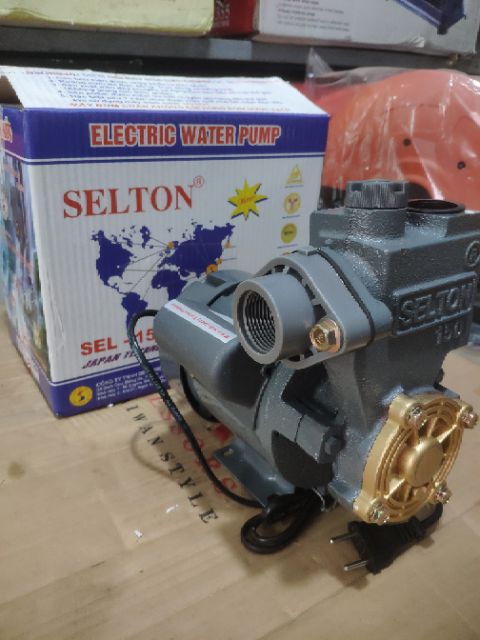 Máy bơm nước Selton 150W SEL-150BE