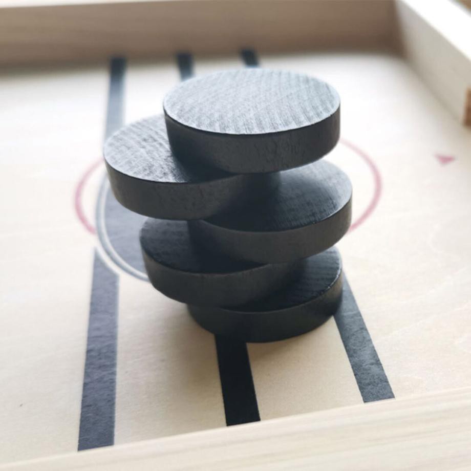 ✔️✔️ Trò chơi  cờ bún bàn lớn- Bàn đấu Ice Hockey Gỗ Foosball Winner  Loại lớn- TẶNG Vòng may  mắn
