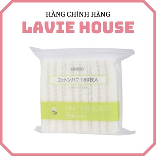 bông tẩy trang MINISO
