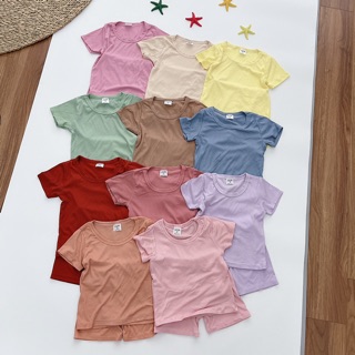 Set 3 bộ thun tăm đùi cho bé