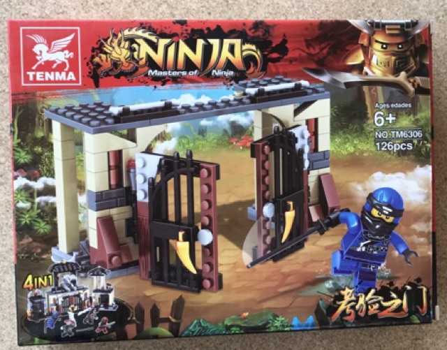 Bộ lego ninjago 83-126 pcs