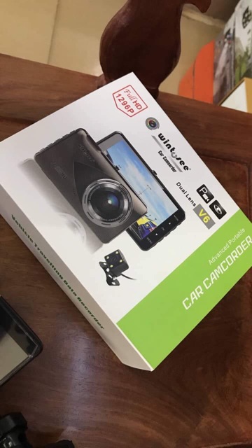 [GIÁ SIÊU SỐC] CAMERA HÀNH TRÌNH WINTOSEE V6 1296P SIÊU NÉT | BigBuy360 - bigbuy360.vn