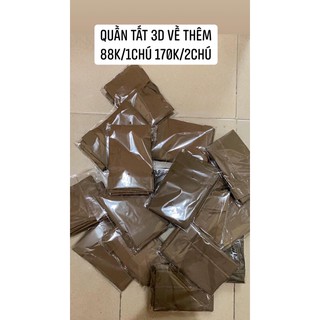 quần tất 3d