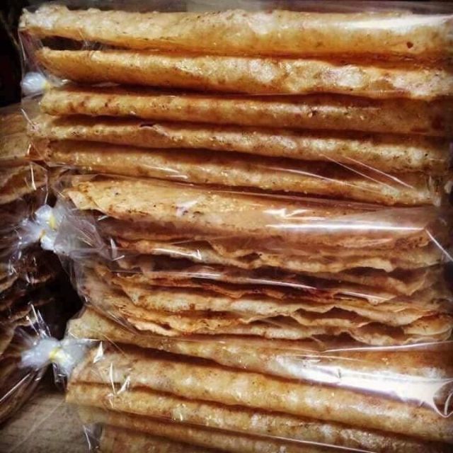 😘 35k 1 gói Bánh Tráng Mắm Ruốc Đà Lạt