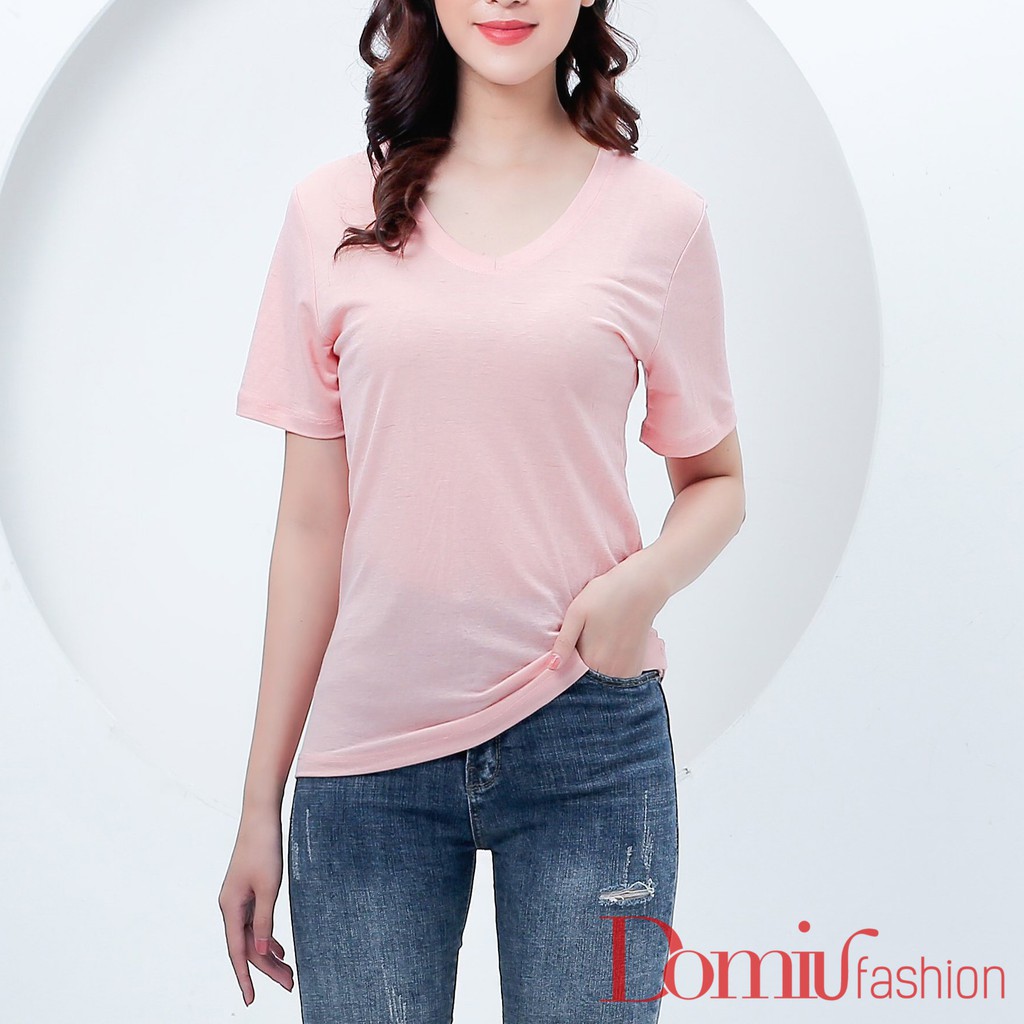 ÁO PHÔNG GIẤY CỔ TIM NHIỀU MÀU HOT HIT