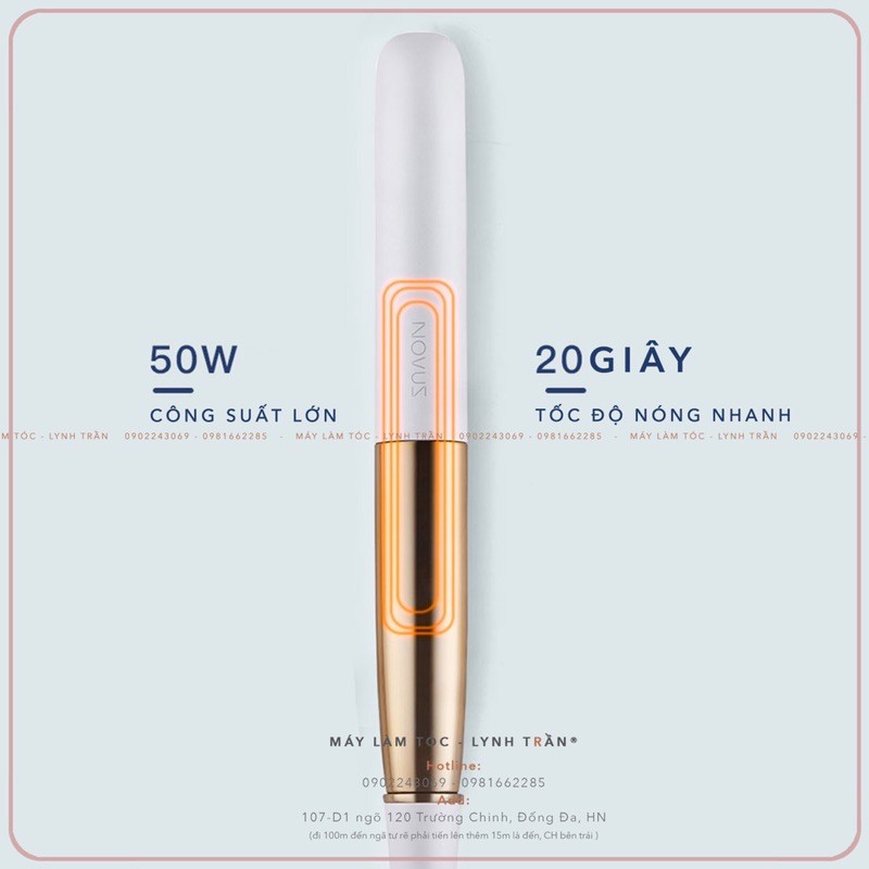 Máy là thẳng ION ÂM Novus®