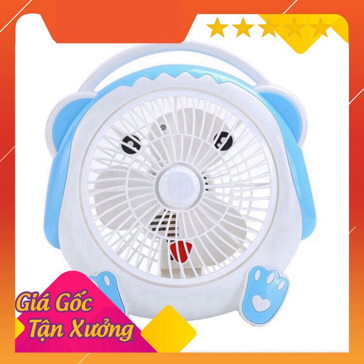 QUẠT CẮM ĐIỆN MINI HÌNH THÚ SIÊU DỄ THƯƠNG | BigBuy360 - bigbuy360.vn