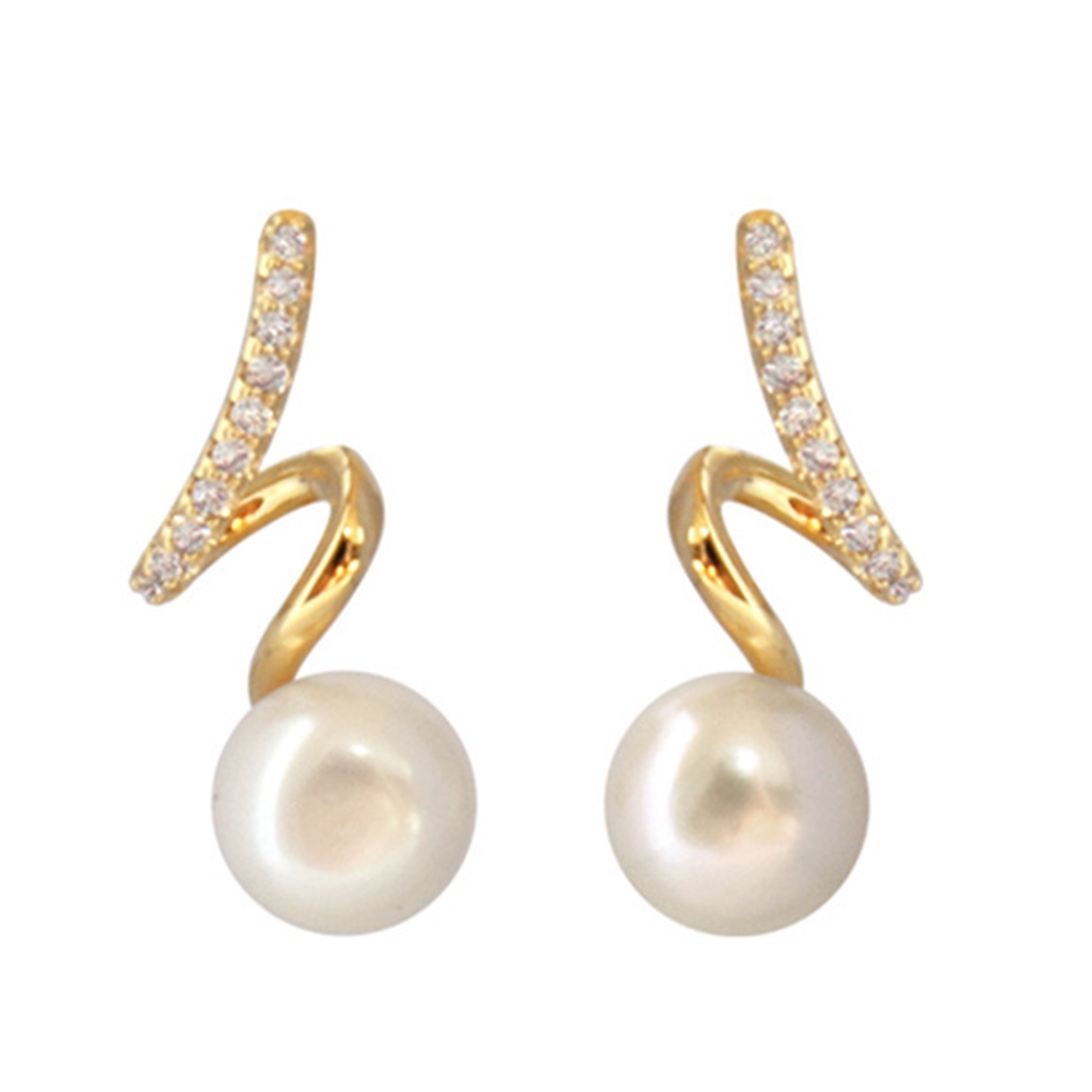 Đôi Bông Tai Đính Đá Thời Trang Cho Nữ