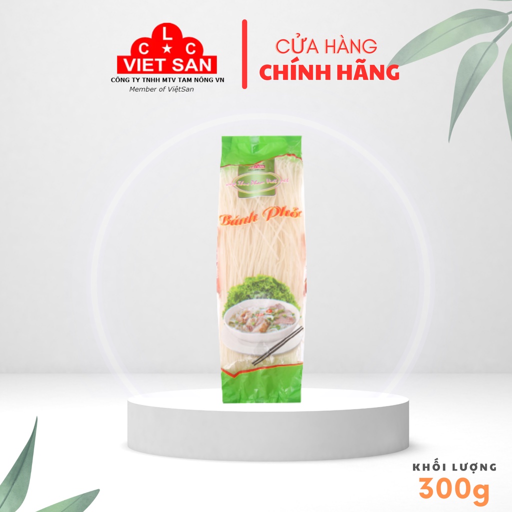 Bánh Phở Khô Việt San 300 gram | BigBuy360 - bigbuy360.vn