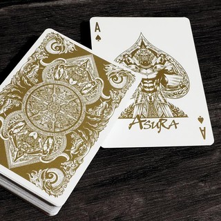  Bộ Bài Tây - Bicycle Asura Gold Playing Cards  Mnice