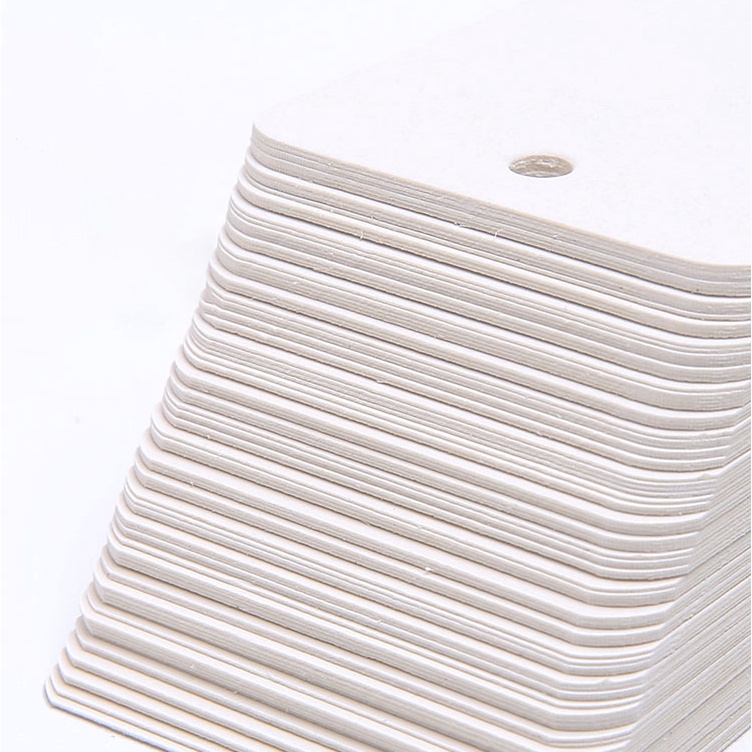 Bộ 100 Thẻ Đánh Dấu Màu Trơn Thân Thiện Với Môi Trường