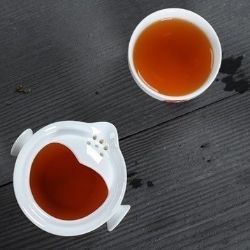 Bộ ấm chén độc ẩm trà men trắng họa tiết phụ kiện bàn trà