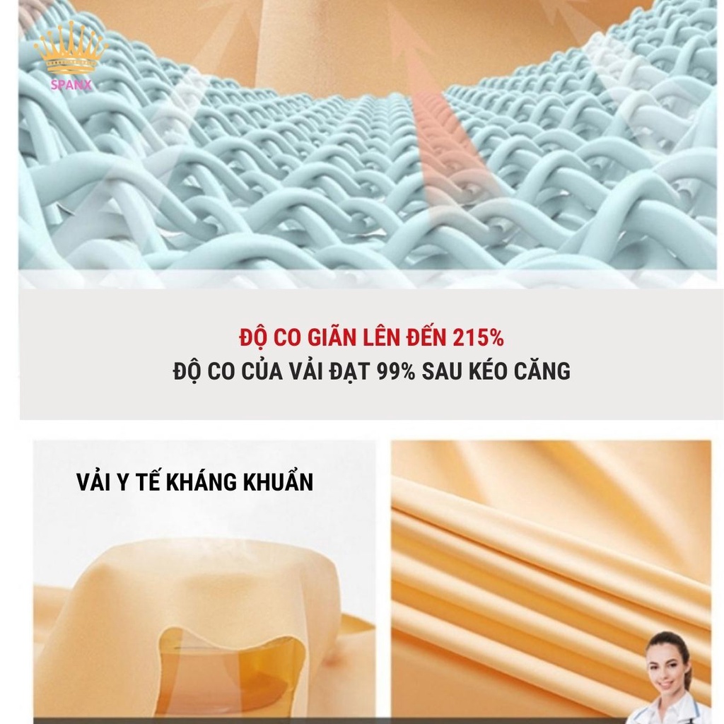 Đai gen nịt định hình thon gọn giảm mỡ bắp tay sau phẫu thuật hút mỡ
