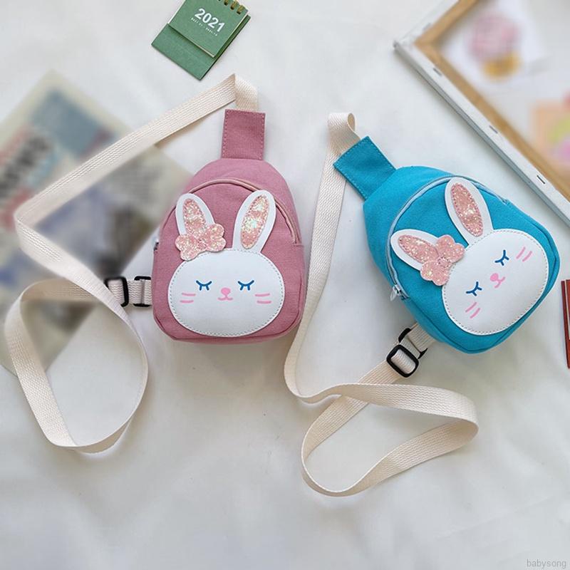 Túi đeo chéo vai kiểu dáng nhỏ nhắn xinh xắn dành cho các bé