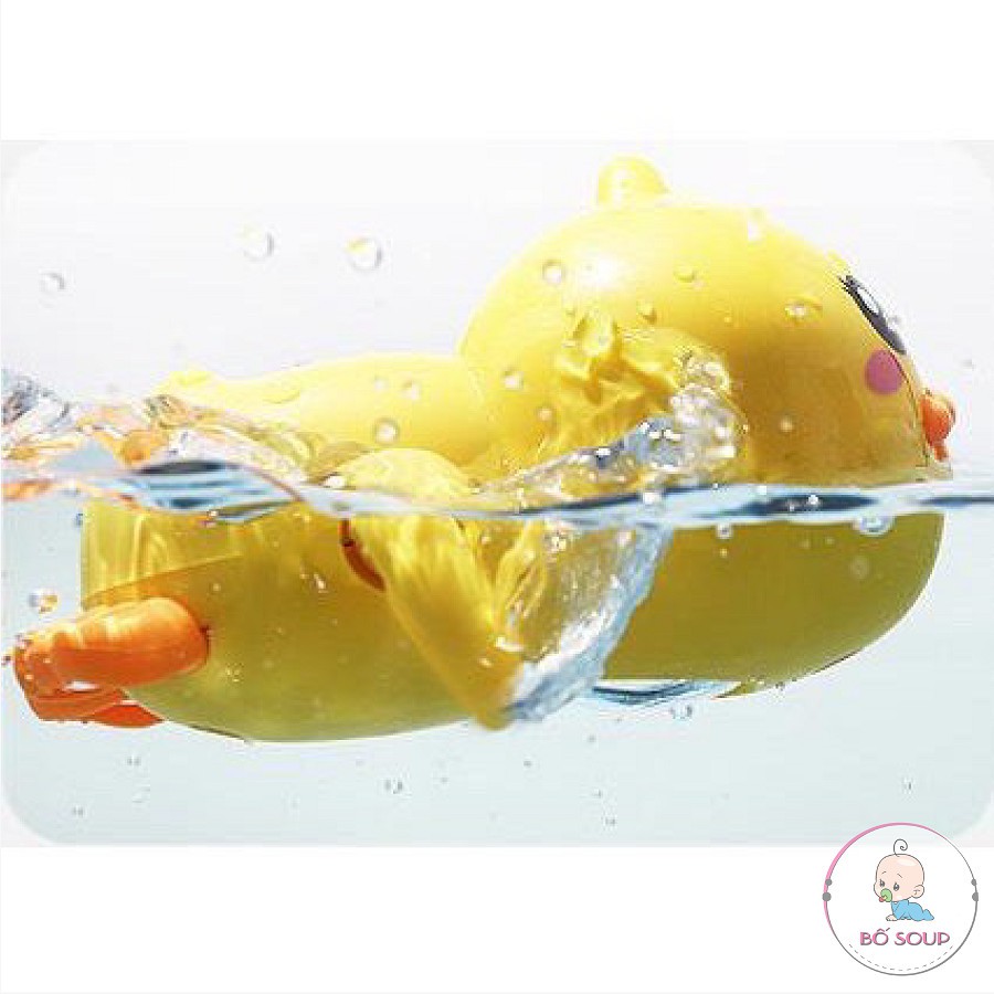 Đồ Chơi Bồn Tắm Vịt Vặn Cót Biết Bơi Shop Bố Soup