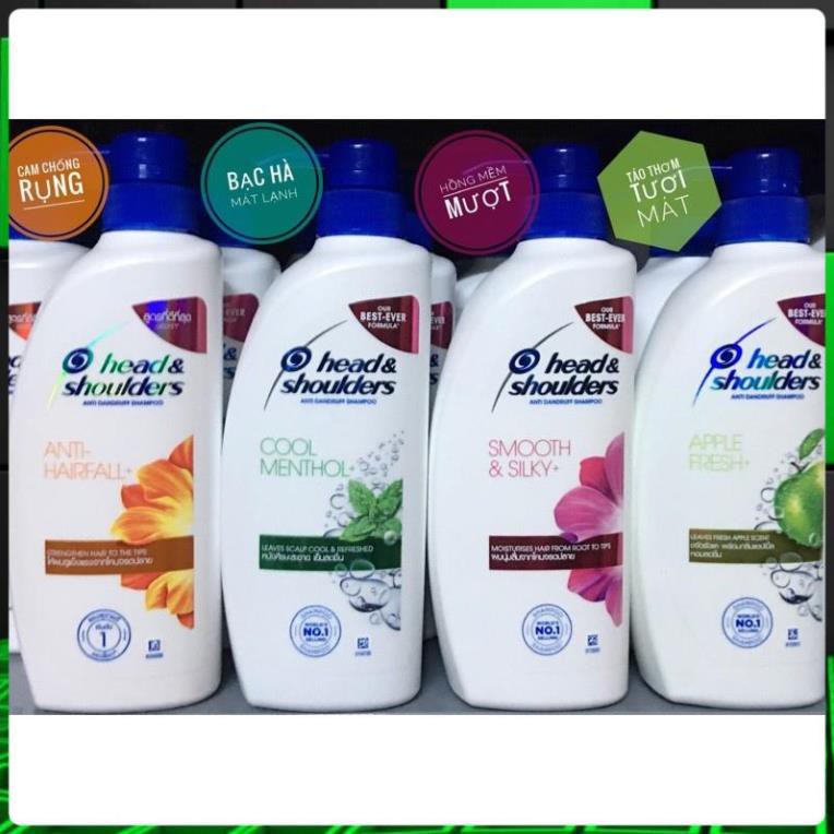 Dầu gội đầu Head & Shoulder Thái lan cao cấp, dầu xả 450ml đủ loại .