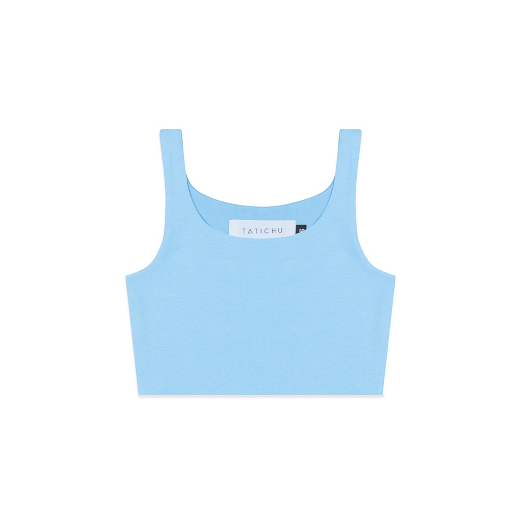TATICHU - Pastel Cropped Tanktop - Áo TANK TOP màu Pastel croptop