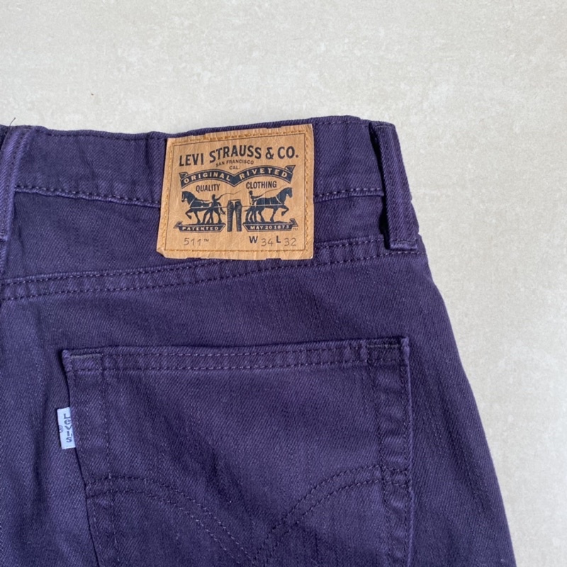 Quần levis purple 511