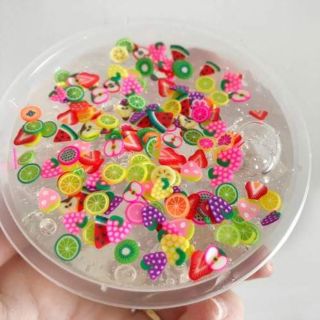 Combo 50 thanh nail đất sét trái cây