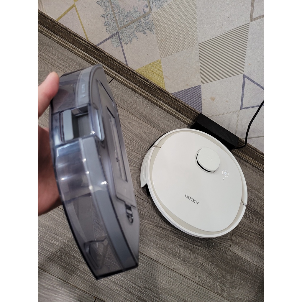 Robot hút bụi lau nhà Ecovacs Deebot N3 Fun 360 - Hàng trưng bày chưa sử dụng