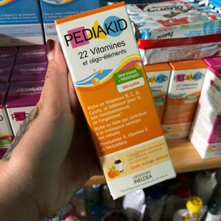 Pediakid bổ sung 22 vitamin