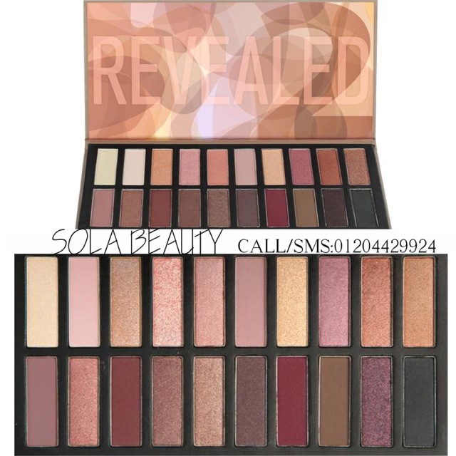 Các bảng phấn mắt Revealed Coastal Scents