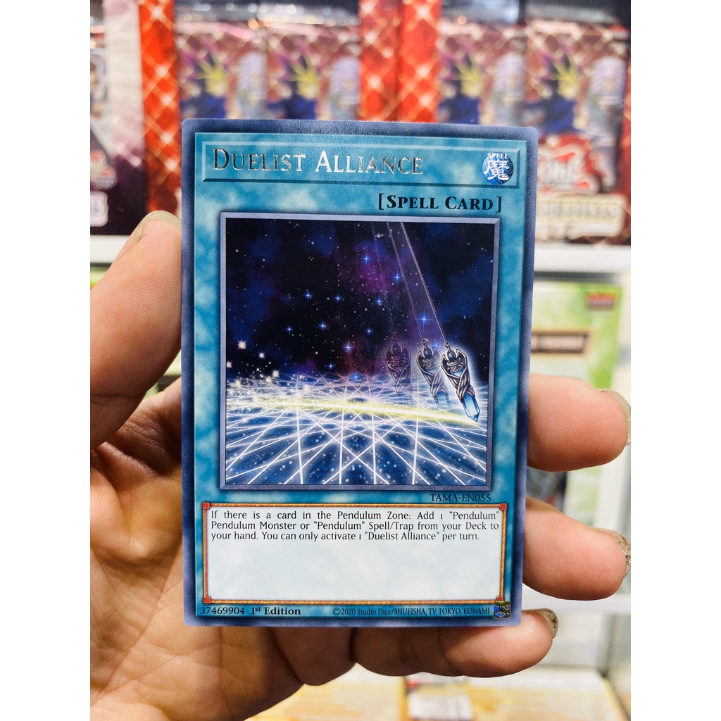 Thẻ Bài YugiOh! Mã TAMA-EN055 - Duelist Alliance - Rare - 1st Edition