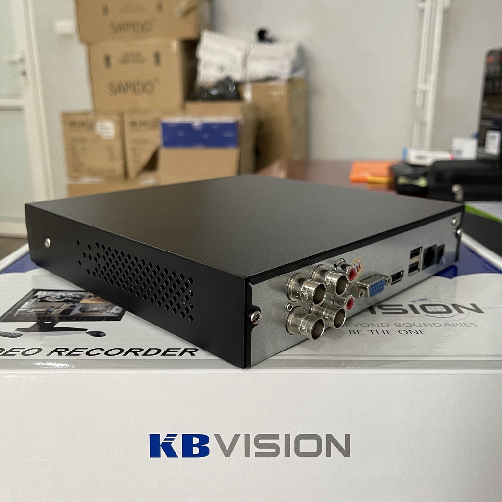 Đầu Ghi Hình  Analog 4 Kênh 5 in 1 KBVISION KX- A7104SD6 ( 7104sd6), A7108SD6 (7108SD6), chính hãng, bảo hành 24 tháng | BigBuy360 - bigbuy360.vn