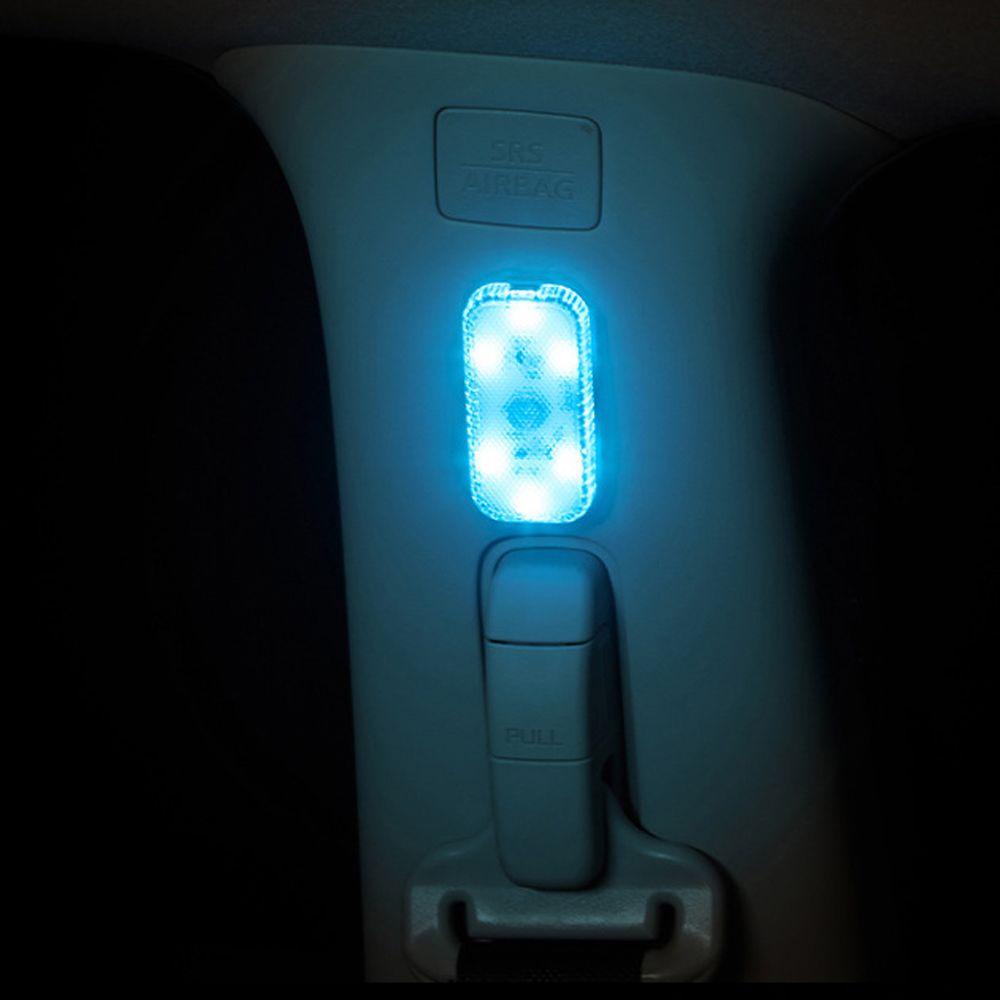 Đèn Đọc Sách Mini Bằng ABS Nhiều Màu Sạc USB Tiện Dụng Cho Xe Hơi