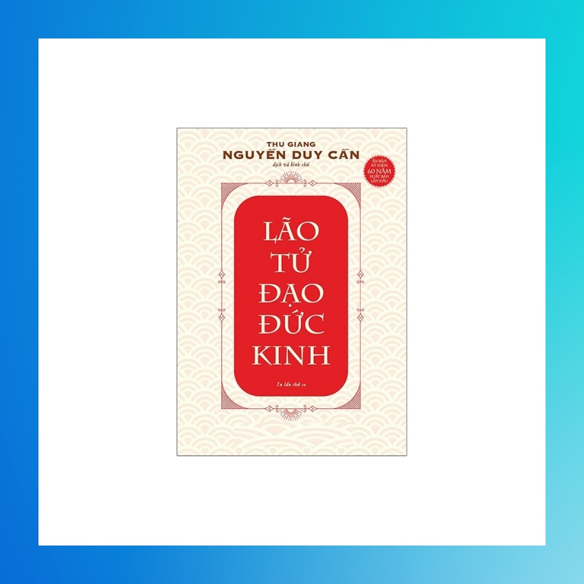 Sách - Lão Tử Đạo Đức Kinh