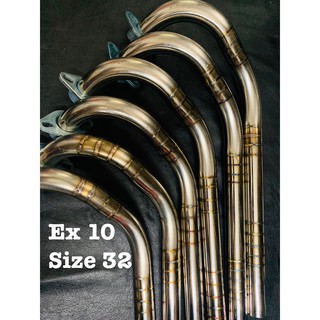 cô pô inox exciter  các đời