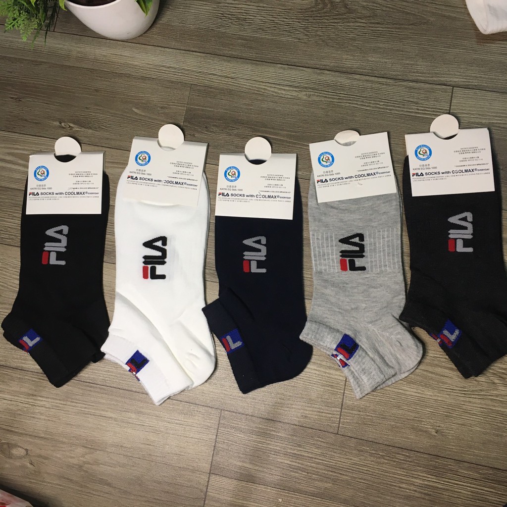 Tất Cotton Nam Cổ Ngắn Dáng Thể Thao F.L Hàng Xuất 1 đôi