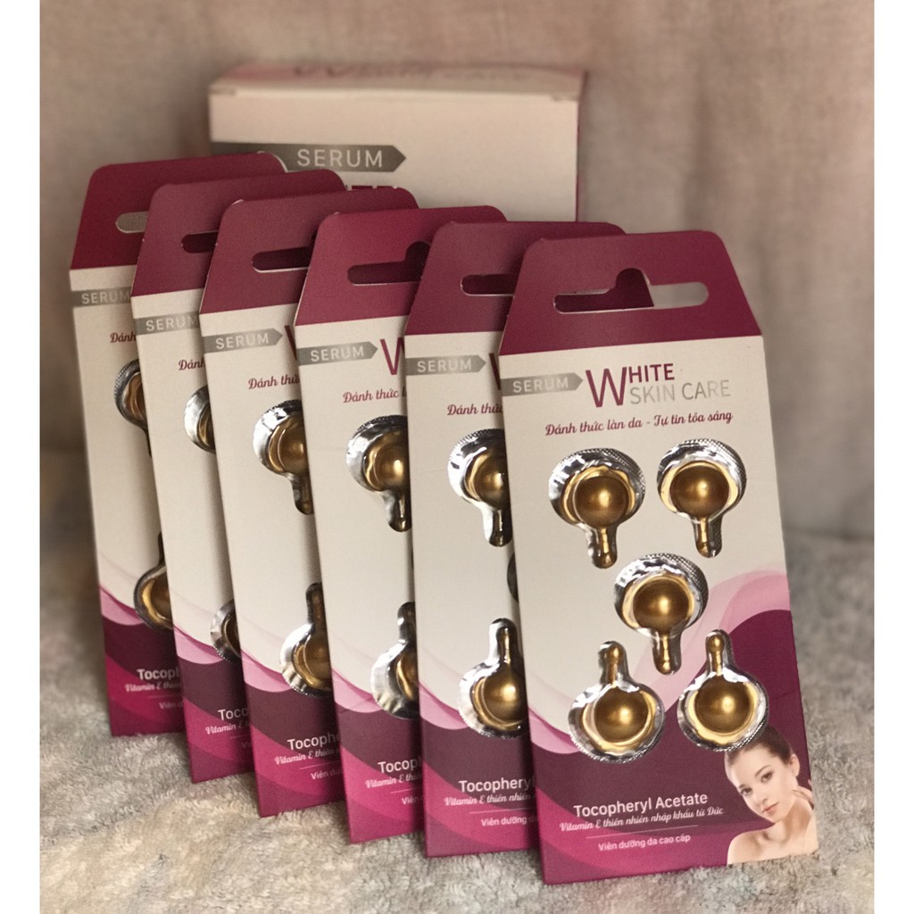 WHITE SKIN CARE (Dưỡng ẩm, mềm mịn - Trắng da mờ thâm nám -	Chống lão hóa da) | BigBuy360 - bigbuy360.vn