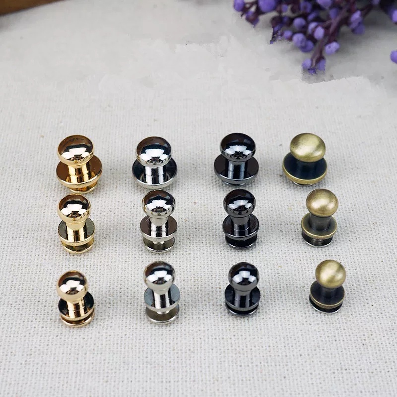Đầu trù (nấm) có 4 màu 8 size nguyên liệu làm túi xách - Da Thuộc Sài Gòn - MSP: DAUTRU