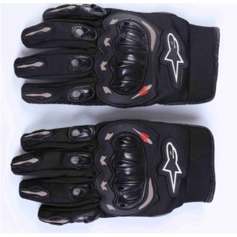găng tay đi phượt gù nhựa dài Alpinestars Full ngón hàng chính hãng