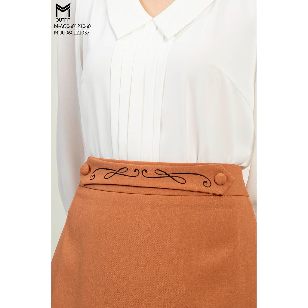 Zuýp A Thêu Cạp MMOutfit M-JU060121037