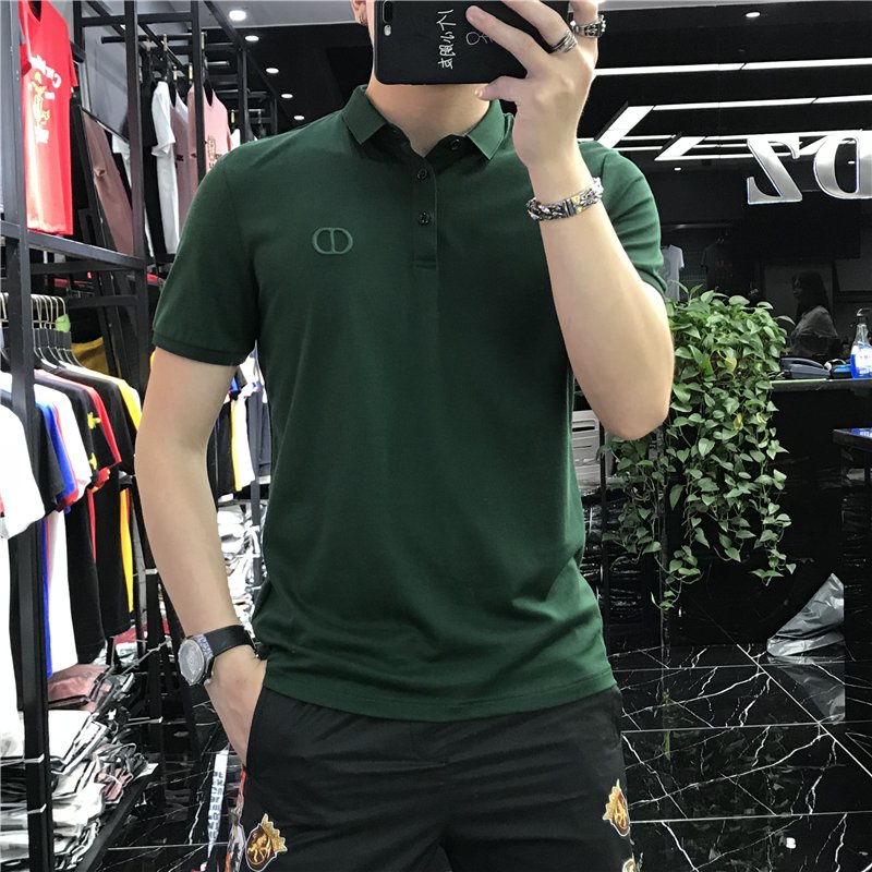 Áo thun POLO thêu ngực-cổ bẻ cao cấp full size vải cá sấu form chuẩn KO Fashion
