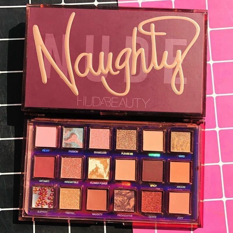 [Freeship-Hàng chính hãng ] Bảng Phấn Mắt Naughty Hàng Nội Địa Trung | BigBuy360 - bigbuy360.vn