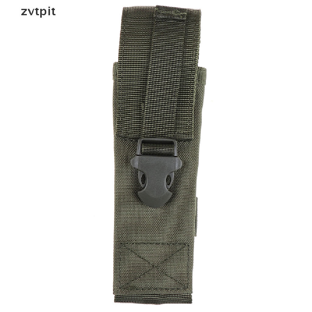 1PC Flashlight Holder Case Holster Tactical Flashlight Pouch For Camping DSF