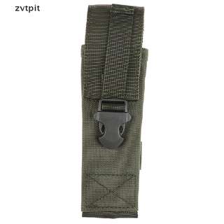 [ZVPT] 1PC Flashlight Holder Case Holster Tactical Flashlight Pouch For Camping DSF
