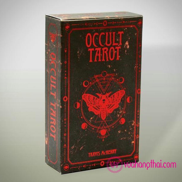 Bộ bài bói The OCCULT Tarot cao cấp