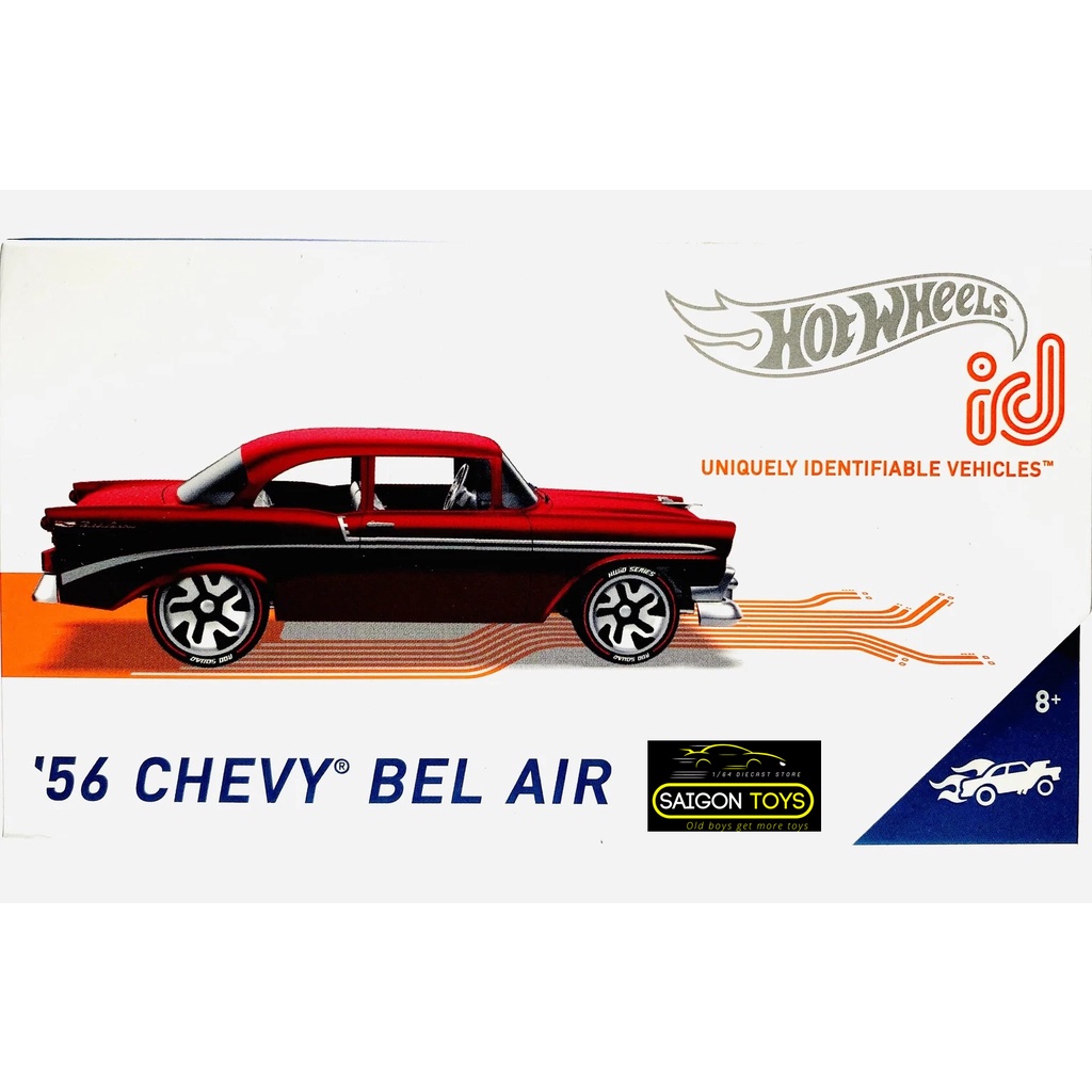 Hot Wheels ID 2022 - Xe mô hình 1:64 Hot Wheels ID : Tesla Cybertrucks, Chevy, Buns of Steel