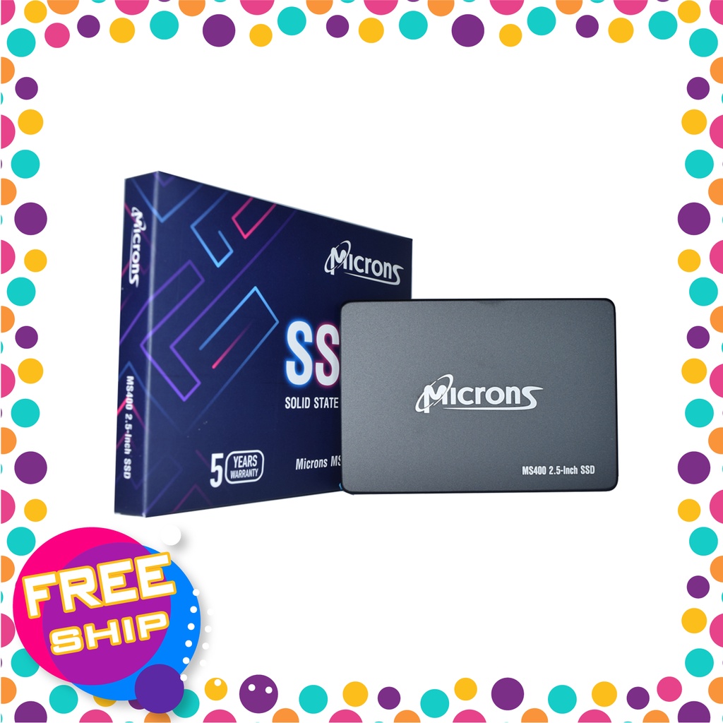 Ổ Cứng SSD 120GB - 240GB MICRONS - BH 36T 1 ĐỔI 1 [HH3G COMPANY] | BigBuy360 - bigbuy360.vn