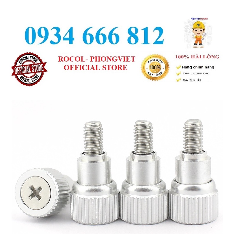 Combo 10 cái Ốc nhảy, tán nhảy PF25-M4-1