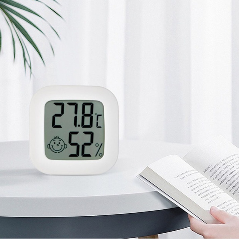 Nhiệt kế đo độ ẩm không dây thông minh màn hình LCD