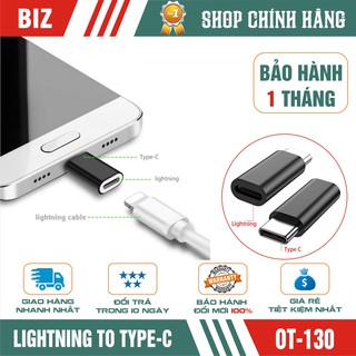 Đầu chuyển đổi từ Lightning sang Type C !!!