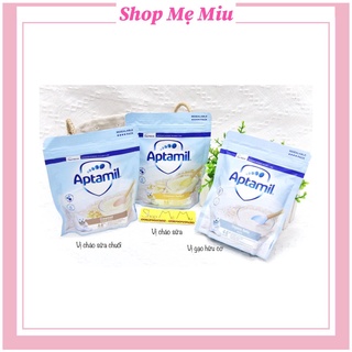 Bột ăn dặm aptamil cho bé từ 4-6 tháng