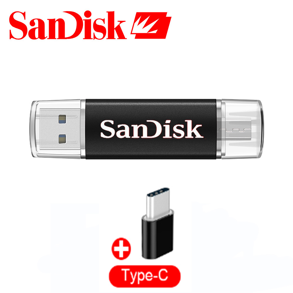 Usb Otg 2 Trong 1 16gb 32gb 64gb 128gb 256gb 1tb Cho Điện Thoại Thông Minh