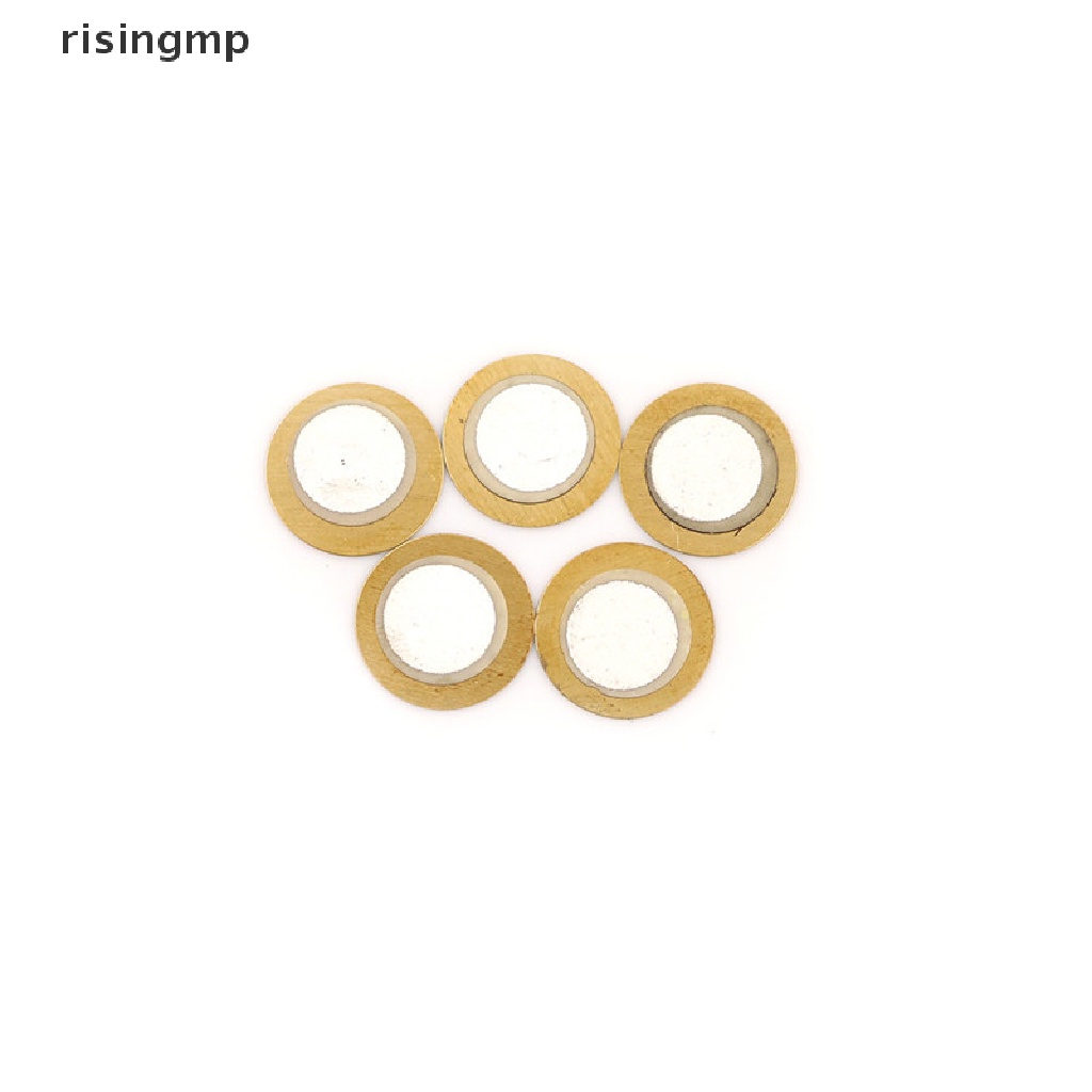 [risingmp] 20PCS 20mm Piezo Elements Sounder Sensor Trigger Drum Disc 6.5KHZ Copper ♨HOT SELL